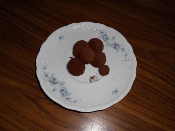 Früchtekugeln - Babypralinen - Pralinen ohne zusätzlichen Zucker