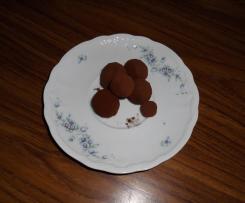 Früchtekugeln - Babypralinen - Pralinen ohne zusätzlichen Zucker