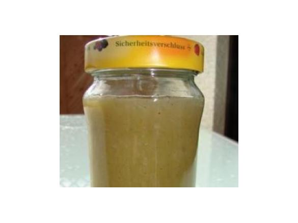 Rhabarber-Bananen-Vanille-Marmelade