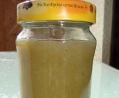 Rhabarber-Bananen-Vanille-Marmelade