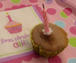 Erdbeer-Muffins für Babys 1. Geburtstag