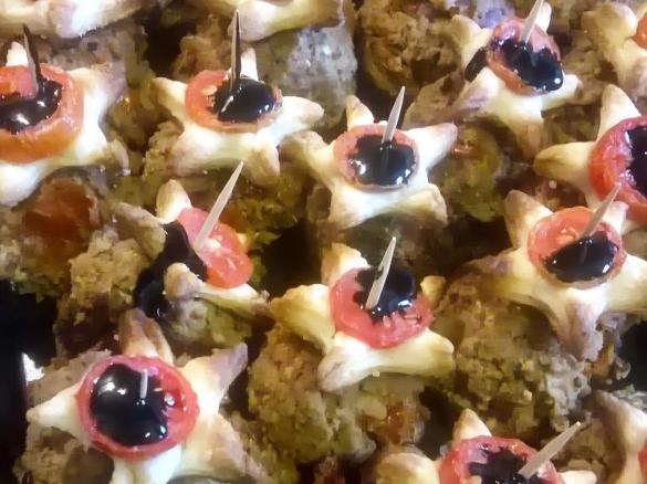 Fleischbällchen / Hackbällchen / Frikadellen - tomatiger Sternenzauber