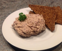 Vegetarische Leberwurst