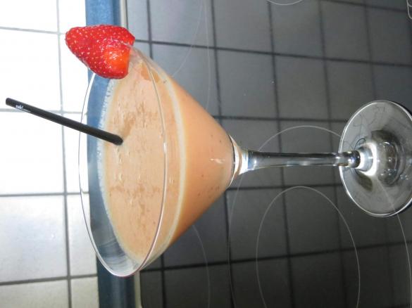 Smoothie, sehr erfrischend