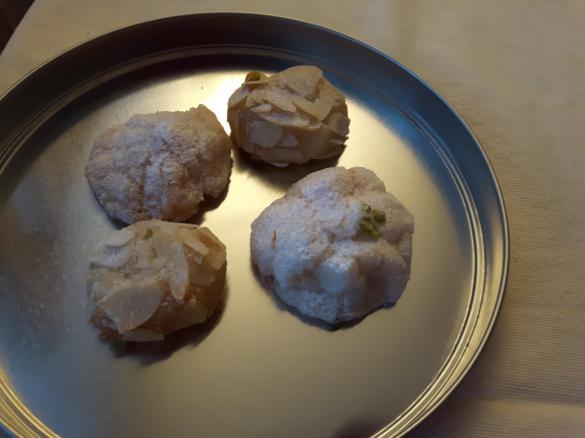 Mandel-Plätzchen (sizilianische Pasta di Mandorla)