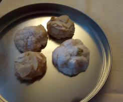 Mandel-Plätzchen (sizilianische Pasta di Mandorla)