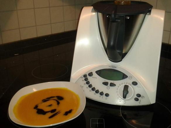Fruchtige Kürbissuppe - einfach