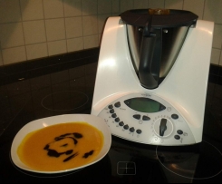 Fruchtige Kürbissuppe - einfach