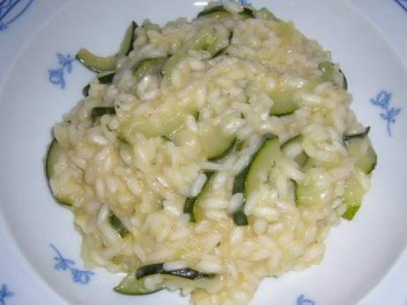 Risotto mit Zucchini