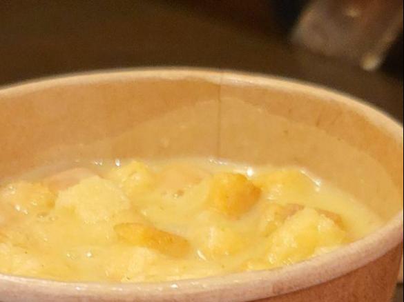 Kartoffelsuppe mit Wienerle - wie im Europapark!!