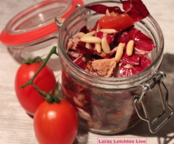 Roter Radicchio Salat