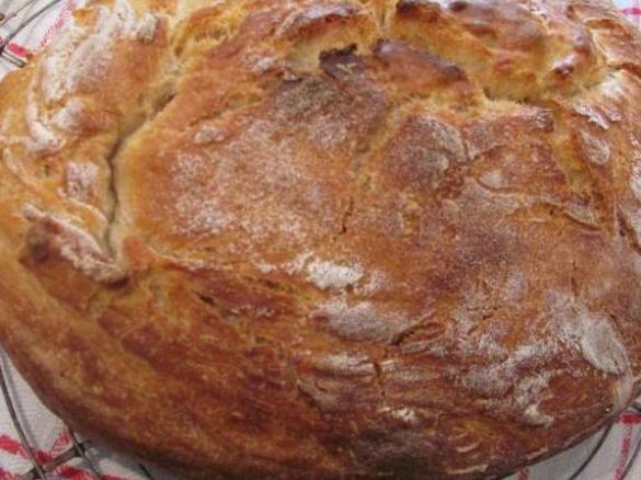 Italienisches Bauernbrot