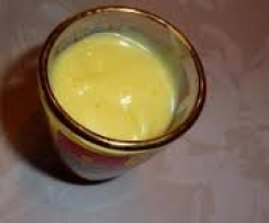 Eierlikör mit Rama Cremefine Vanille