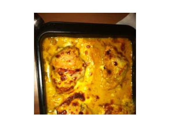 Mozzarellaschnitzel in Tomaten-Zucchinisoße ♥ RdT 23.08.13 ♥