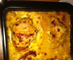 Mozzarellaschnitzel in Tomaten-Zucchinisoße ♥ RdT 23.08.13 ♥