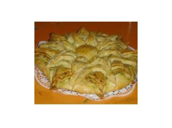 Teig Pikante Hefe-Sonnenblume