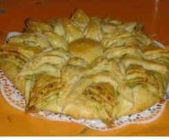 Teig Pikante Hefe-Sonnenblume