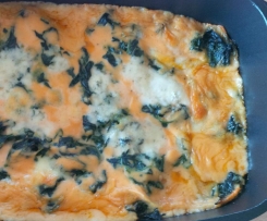 Spinat Lasagne