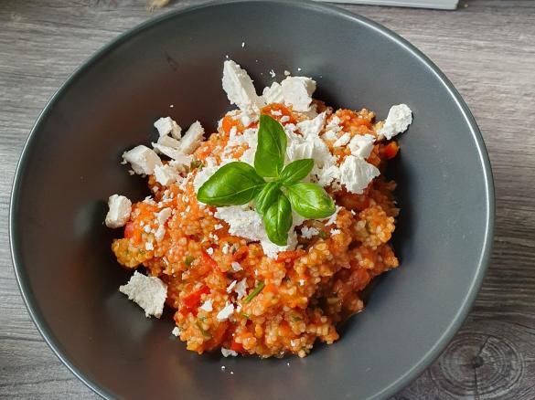 Glücksmixer Bulgur Salat