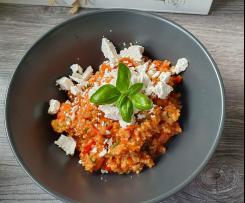 Glücksmixer Bulgur Salat