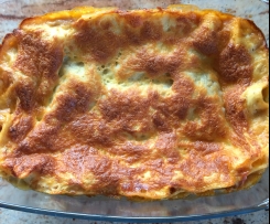 Champignon-Lasagne