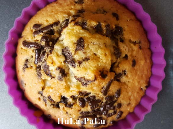 Eierlikör-Schoko-Muffins