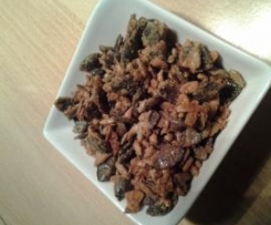 Variation von Gebrannte Sonnenblumen- und Kürbiskerne