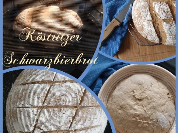 Köstritzer Schwarzbier-Brot