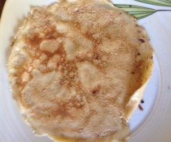 Pfannenkuchen mit dinkelmehl