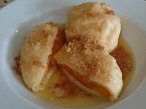 Marillenknödel aus Österreich