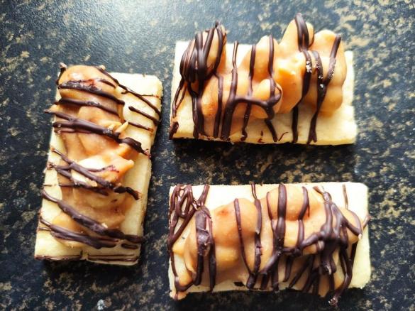 Erdnuss-Stangen Weihnachtsplätzchen