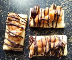 Erdnuss-Stangen Weihnachtsplätzchen