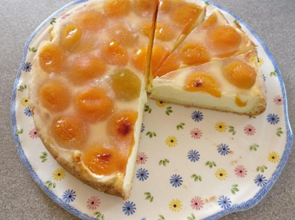 Spiegeleikuchen