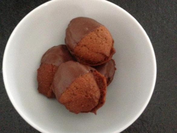 Schokoladen-Spritzgebäck