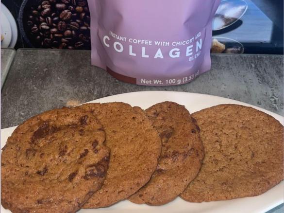 Farmasi Collagen Kaffee Cookies