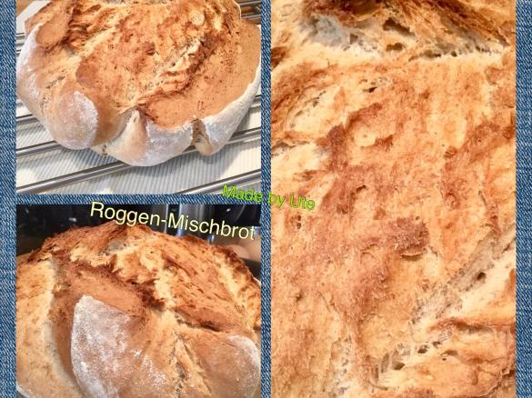 Roggenmischbrot