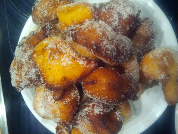 Quarkkreppel für Silvester & Fasching