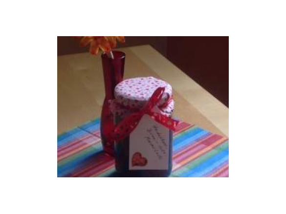 Heidelbeer-Birne-Sekt-Marmelade