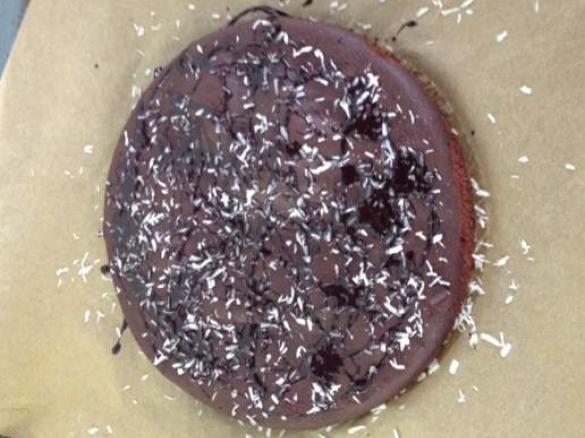 Low Carb Schoko-Kokos Brownies