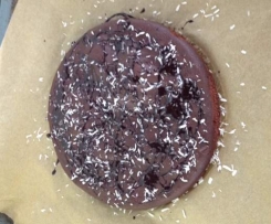 Low Carb Schoko-Kokos Brownies