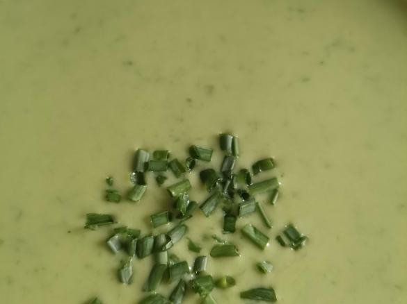 Schnittlauchcremesuppe