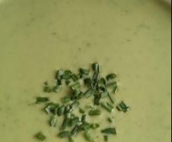 Schnittlauchcremesuppe