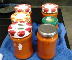 Variation Tomatensauce