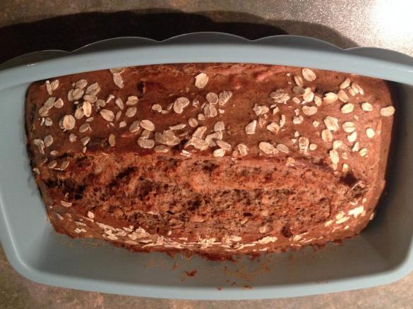 Vollkornbrot, schnell und saftig ohne Gehzeit