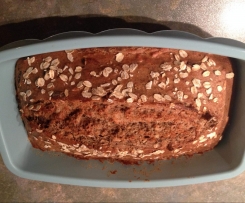 Vollkornbrot, schnell und saftig ohne Gehzeit