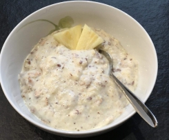 Exotisches Bircher Müsli (vegan)