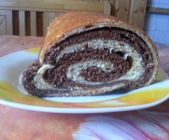Schoko-Zimt-Rolle (von Slava)