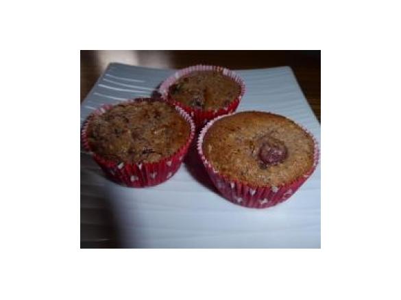 Schoko - Kirsch - Muffins