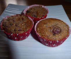 Schoko - Kirsch - Muffins