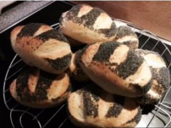 Schwedische Sonntagsbrötchen